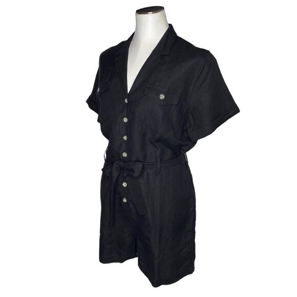 Rails Georgie Black Romper size Medium - Picture 4 of 15